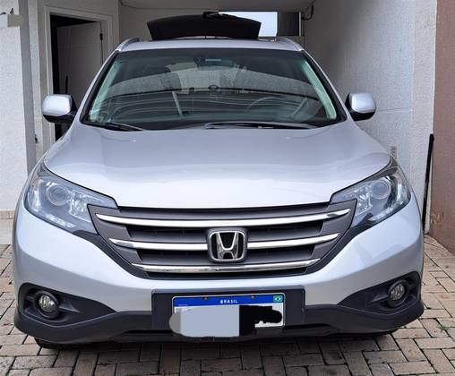 HONDA CRV 2.0 EXL 4X4 16V FLEX 4P AUTOMÁTICO